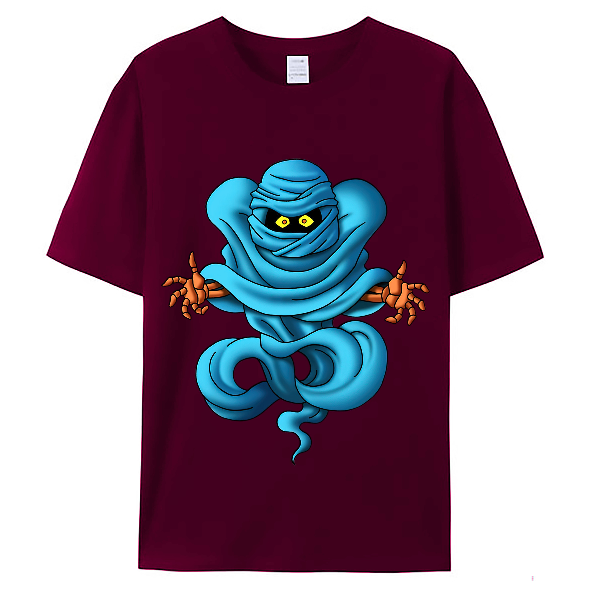 （画像用） ドラゴンクエスト Doragon Kuesuto Dragon Quest レディースカジュアルプリントTシャツ（綿100％）